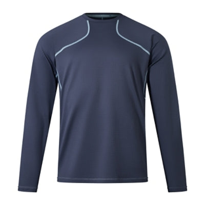 Endura LONG SLEEVE CORNER SHIRT OBL BLU/BLU - Blue