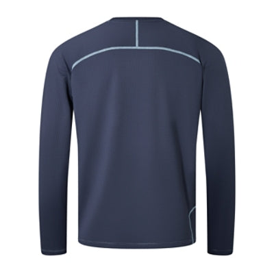 Endura LONG SLEEVE CORNER SHIRT OBL BLU/BLU - Blue