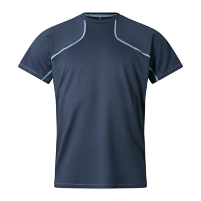 Endura SHORT SLEEVE CORNER SHIRT OBL BLU/BLU - Blue