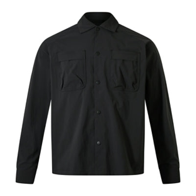 Endura ADVENTURE CORNER SHIRT BK BLK/BLK - Black