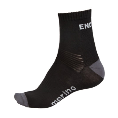 Endura BaaBaa Merino 2Pk Socks
