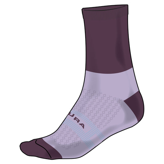 Endura WOMEN'S BAABAA MERINO WINTER SOCK - Black