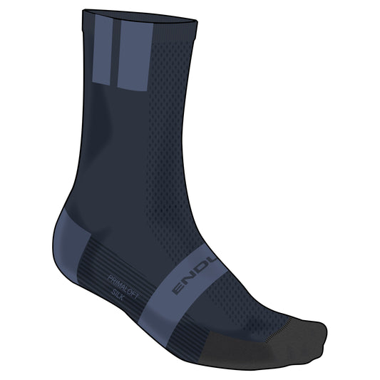 Endura PRO SL PRIMALOFT SOCK II - Blue