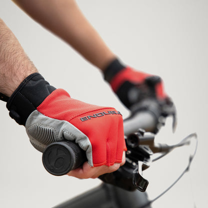 Endura Hummvee Plus Mitt II - Red