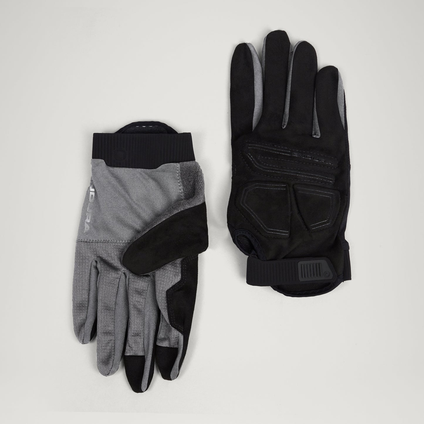 Endura LOOP FULL FINGER GLOVE GRY/GRY - Grey