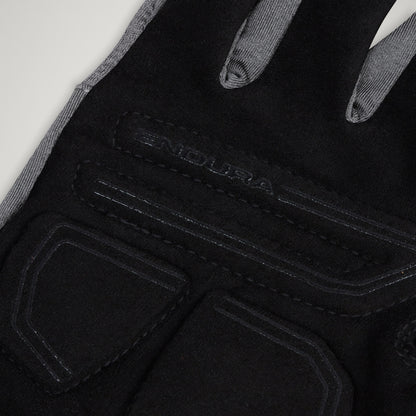 Endura LOOP FULL FINGER GLOVE GRY/GRY - Grey