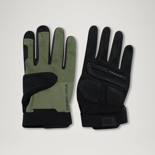 Endura LOOP FULL FINGER GLOVE GRN/GRN - Green