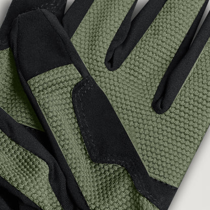 Endura LOOP FULL FINGER GLOVE GRN/GRN - Green