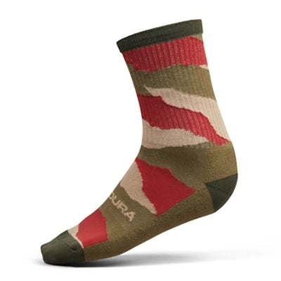 Endura PEAK SOCK GRN/GRN - Green