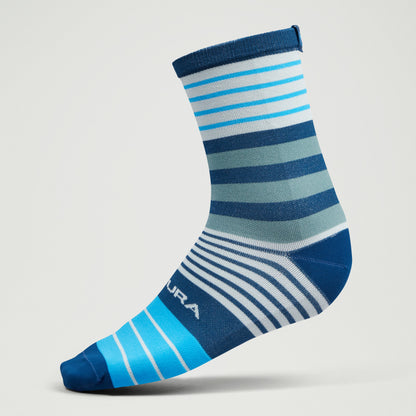 Endura BLOCK SOCK BLU/BLU - Blue