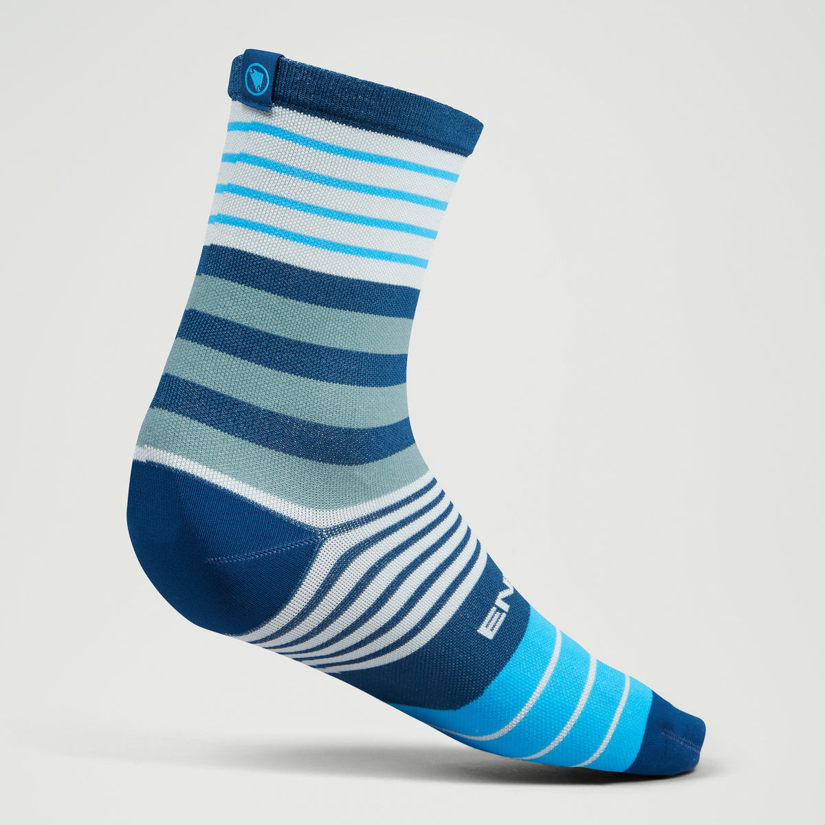 Endura BLOCK SOCK BLU/BLU - Blue