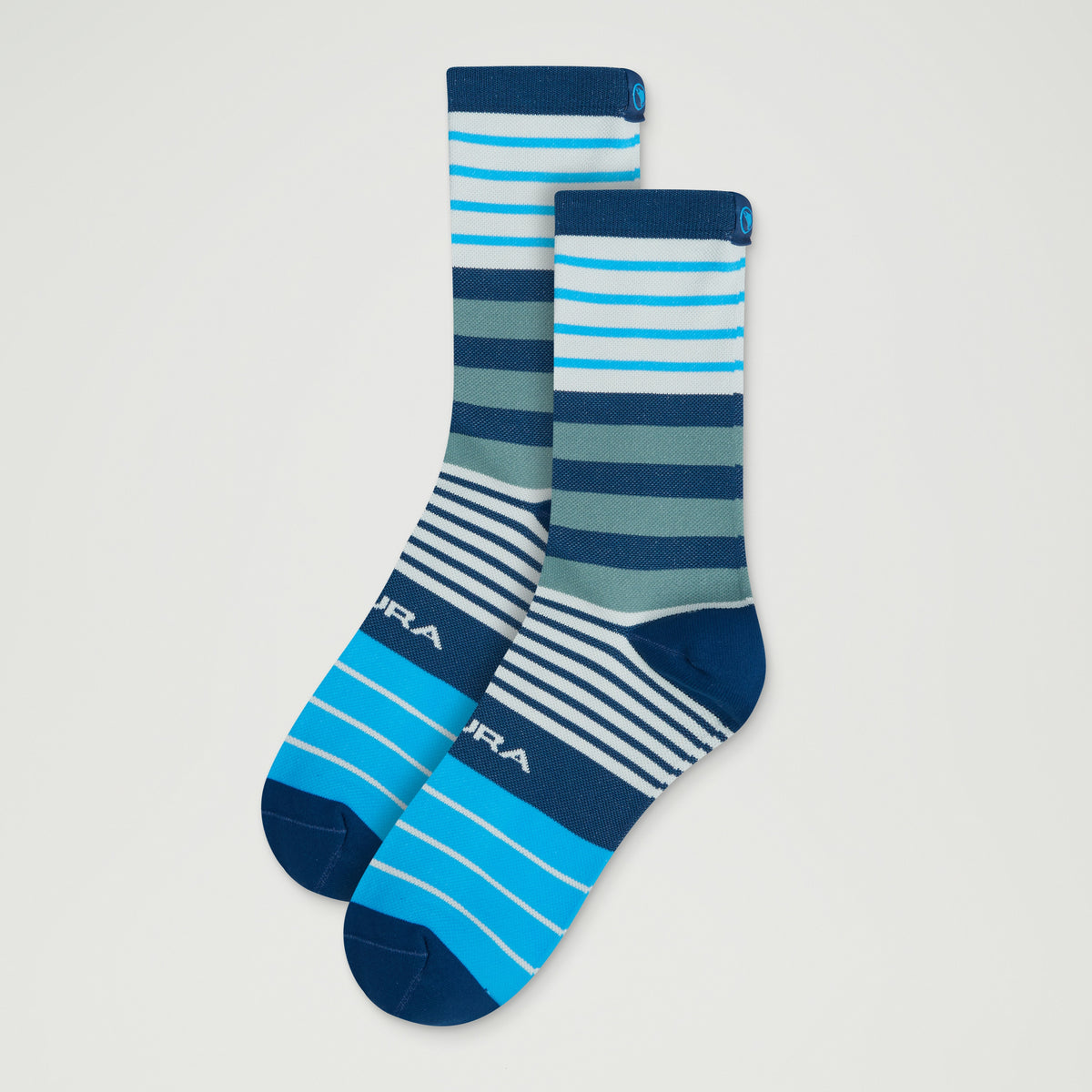 Endura BLOCK SOCK BLU/BLU - Blue