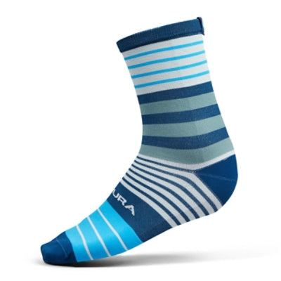 Endura BLOCK SOCK BLU/BLU - Blue