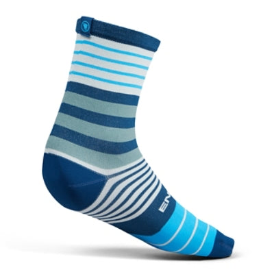 Endura BLOCK SOCK BLU/BLU - Blue