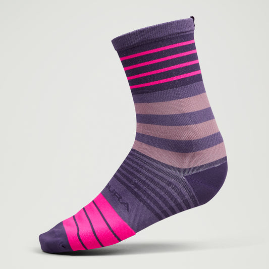 Endura BLOCK SOCK PUR/PUR - Purple