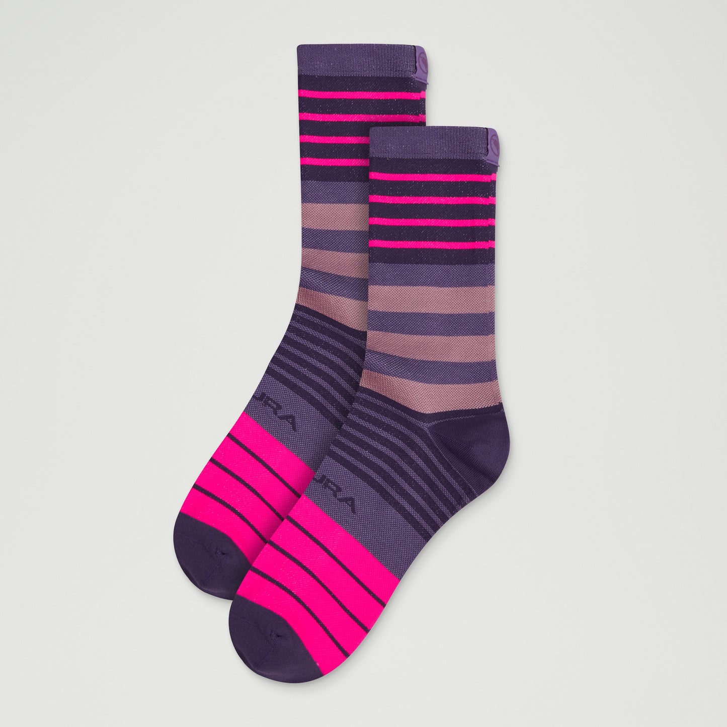 Endura BLOCK SOCK PUR/PUR - Purple