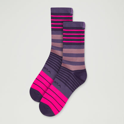 Endura BLOCK SOCK PUR/PUR - Purple