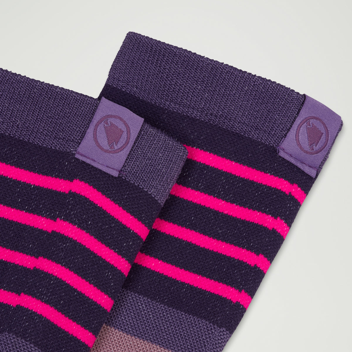 Endura BLOCK SOCK PUR/PUR - Purple