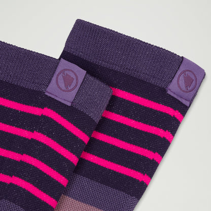 Endura BLOCK SOCK PUR/PUR - Purple