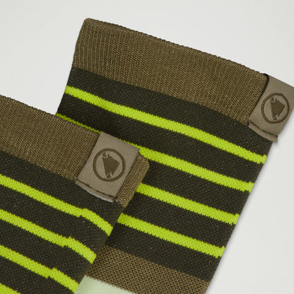 Endura BLOCK SOCK GRN/GRN - Green