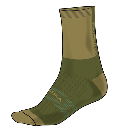 Endura BAABAA MERINO WINTER SOCK - Green