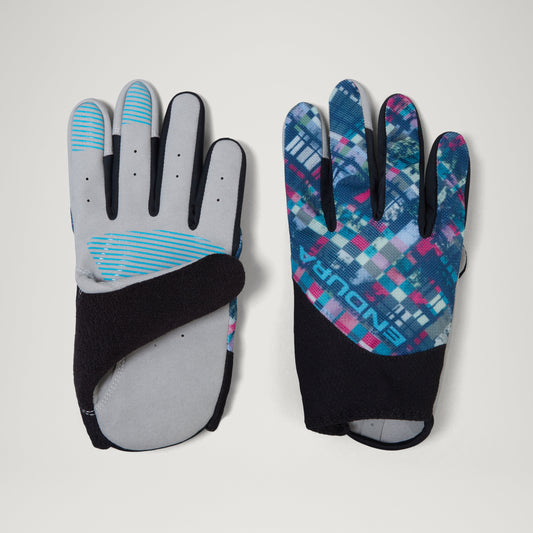 Endura HUMMVEE LITE ICON GLOVE BLU/BLU - Blue