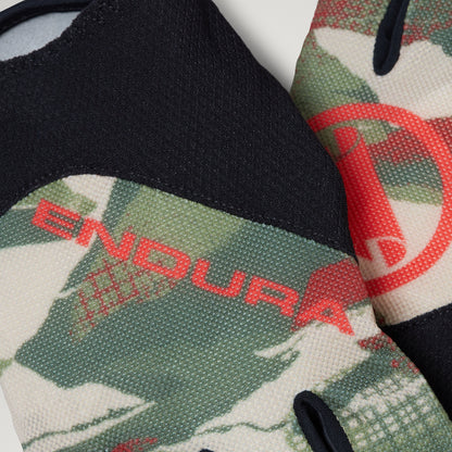 Endura HUMMVEE LITE ICON GLOVE GRN/GRN - Green