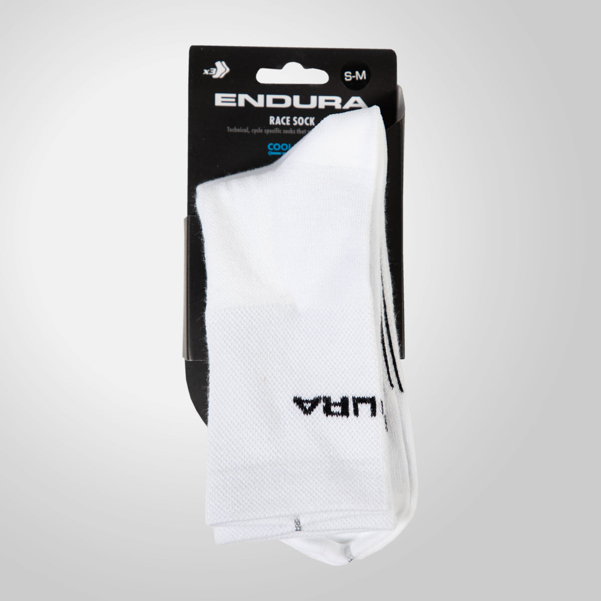 Endura Coolmax® Race  3-P Sock — view 5