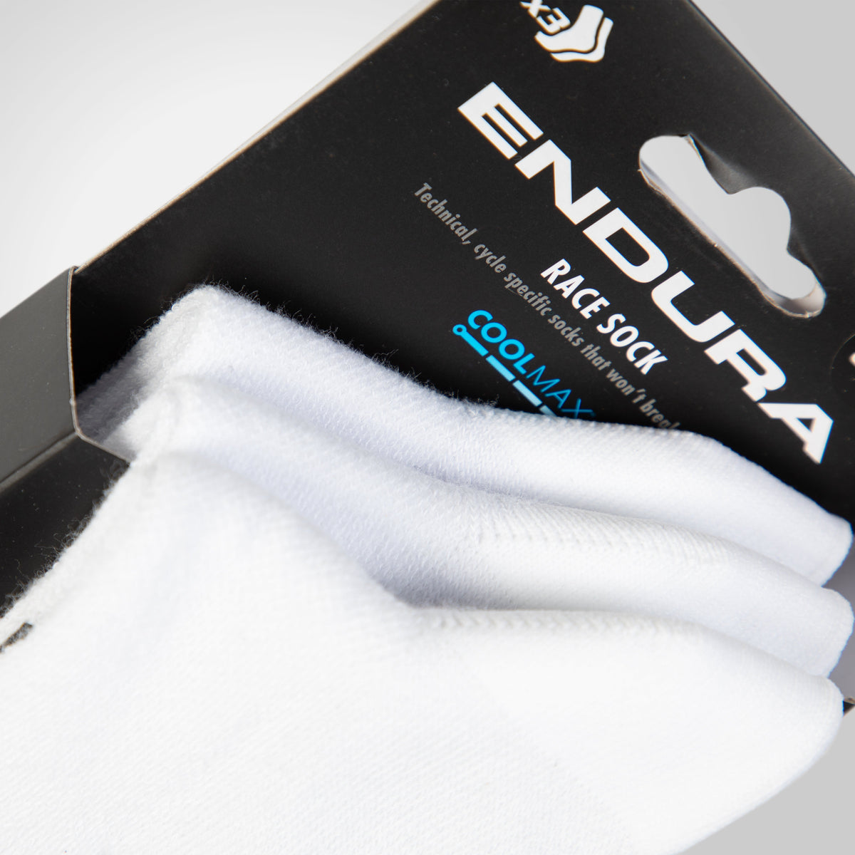 Endura Coolmax® Race  3-P Sock — view 6