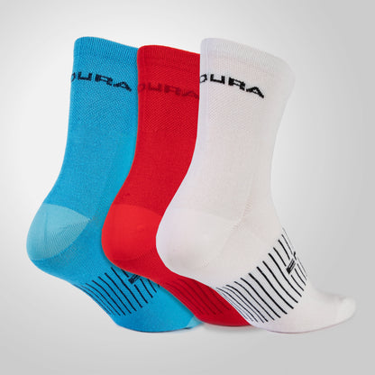 Endura Coolmax® Race  3-P Sock — view 16