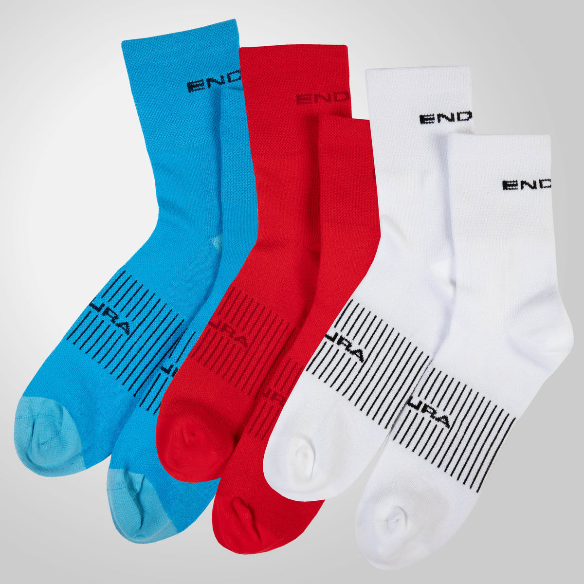 Endura Coolmax® Race  3-P Sock — view 17