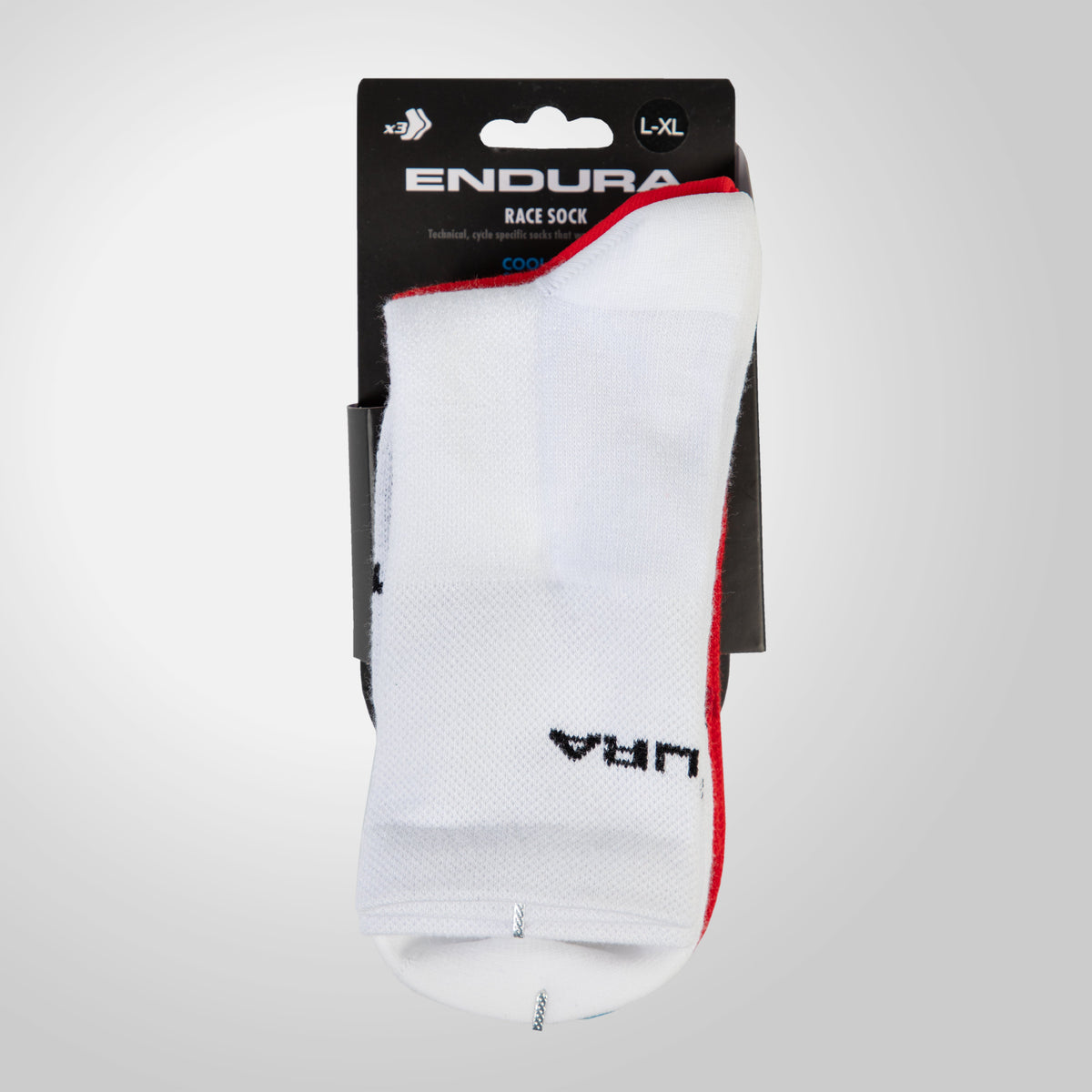 Endura Coolmax® Race  3-P Sock — view 18