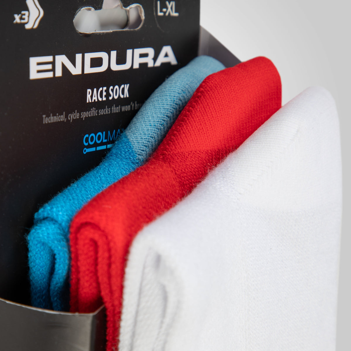 Endura Coolmax® Race  3-P Sock — view 19
