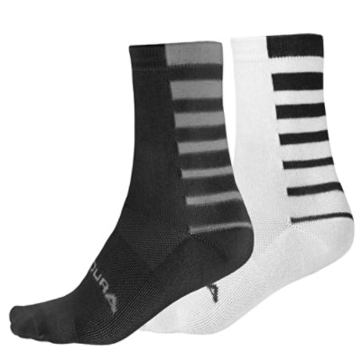 Endura Coolmax® Stripe 2-P Socks