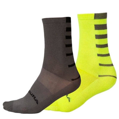 Endura Coolmax® Stripe 2-P Socks