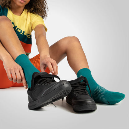 Endura Women's Coolmax Race Sock (Triple Pack)