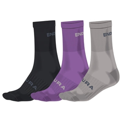 Endura Women's Coolmax® Race 3-P Sock