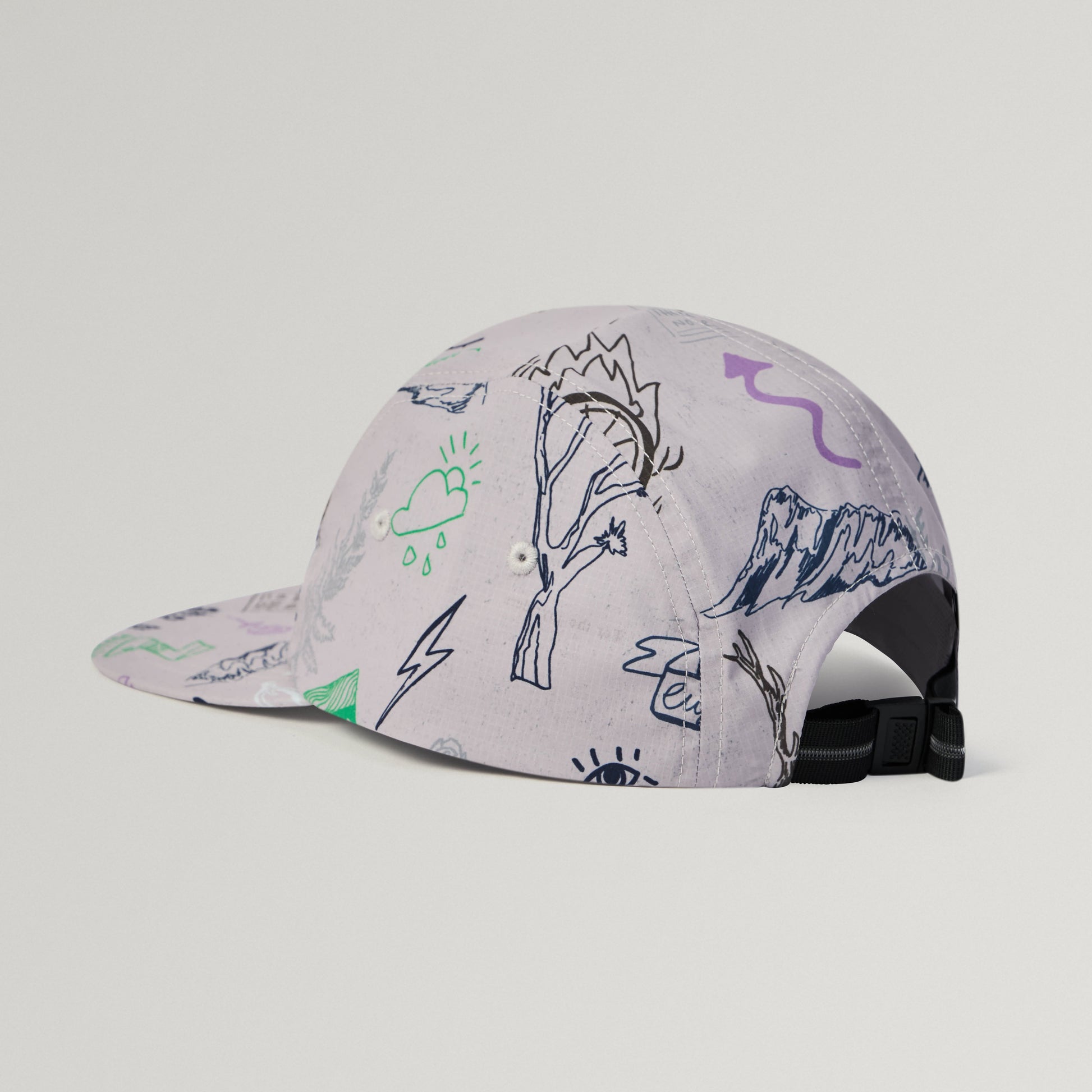 Endura 5-Panel Cap — view 2