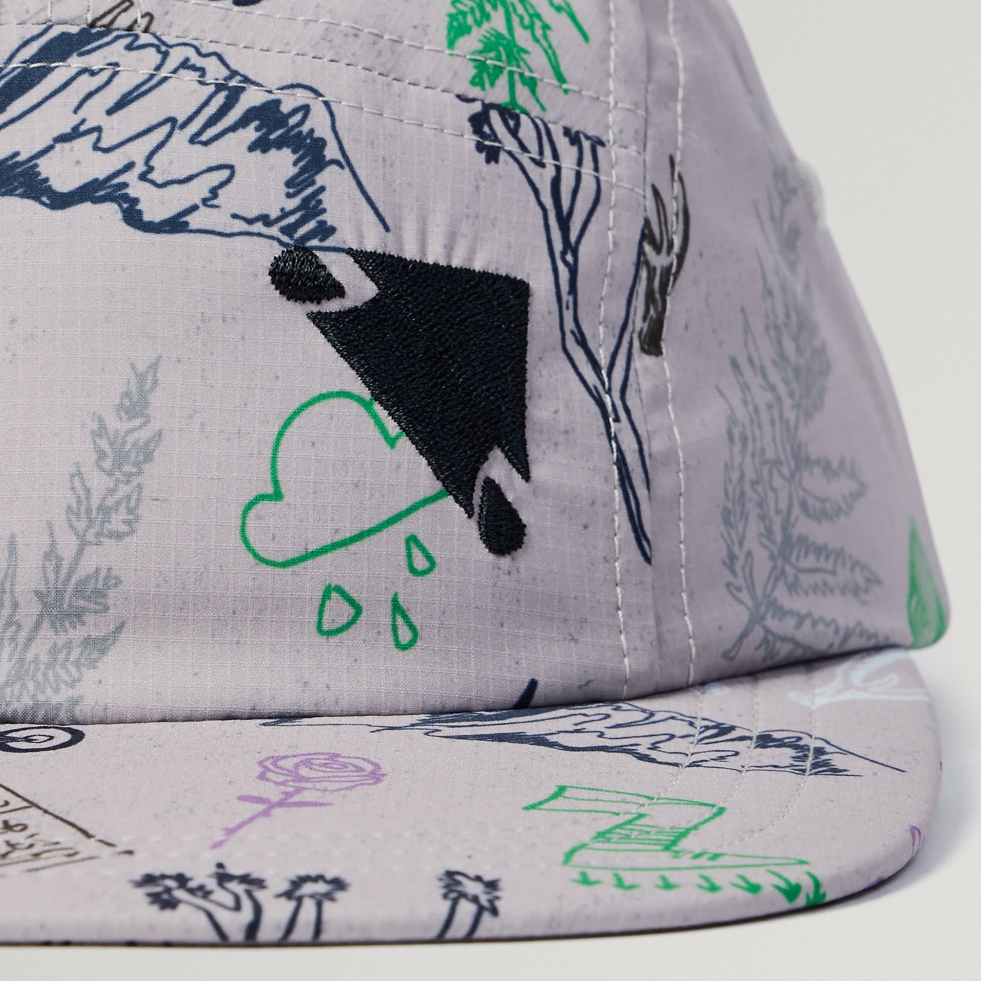 Endura 5-Panel Cap — view 3