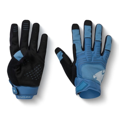 Endura SINGLETRACK WINDPROOF GLOVE - Blue