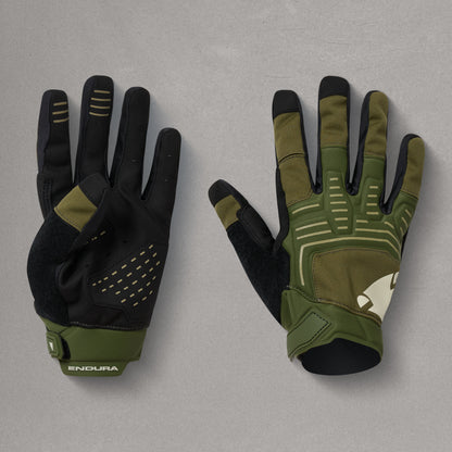 Endura SINGLETRACK WINDPROOF GLOVE - Green