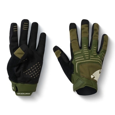 Endura SINGLETRACK WINDPROOF GLOVE - Green