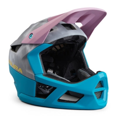 Endura MT500 Full Face Helmet - Grey