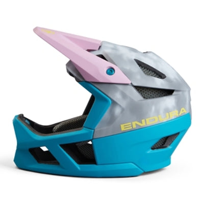 Endura MT500 Full Face Helmet - Grey