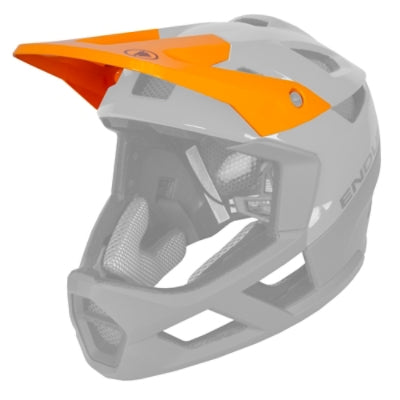 Endura VISIOR FOR MT500 FULL FACE HELMET ORG/ORG - Orange