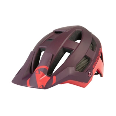 Endura SingleTrack MIPS® Helmet - Red