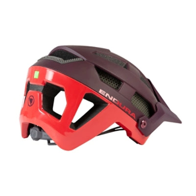 Endura SingleTrack MIPS® Helmet - Red