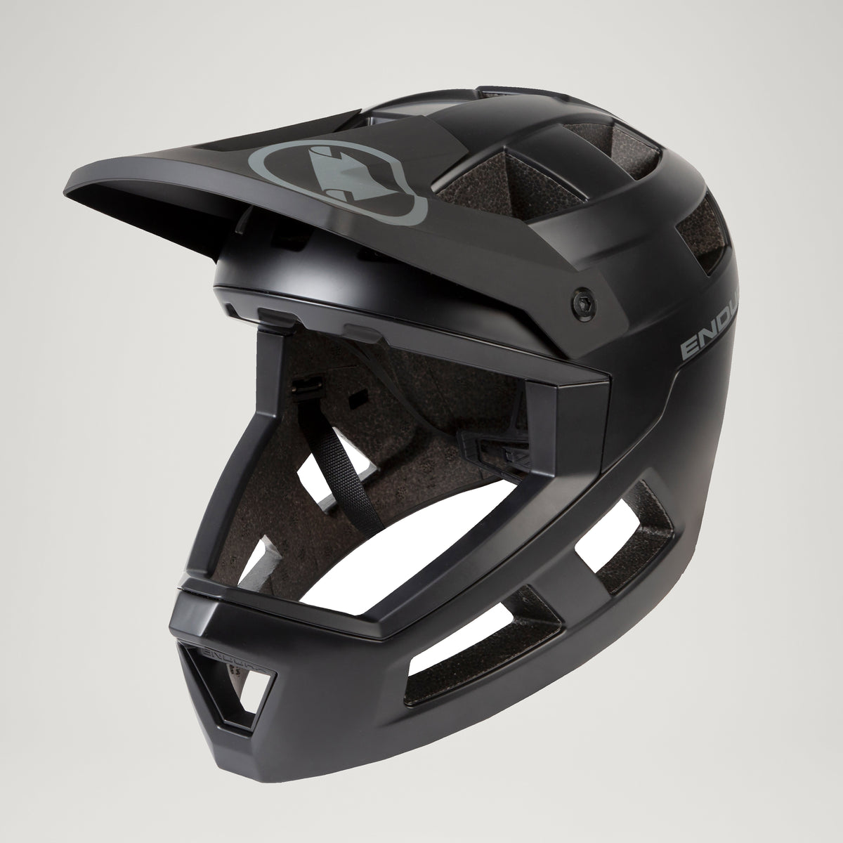 Endura SingleTrack Full Face Helmet - Black