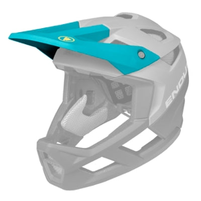 Endura Visior for MT500 Full Face Helmet (E1518 & E1571)) - Blue