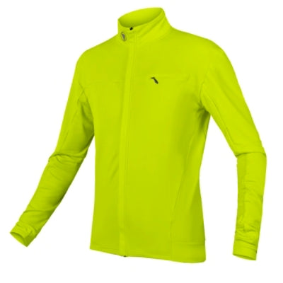 Endura Xtract Roubaix L/S Jersey - Yellow